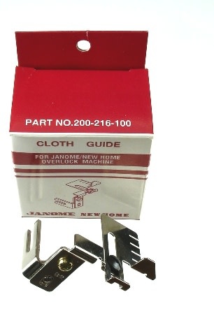 Janome Guide fabric janome