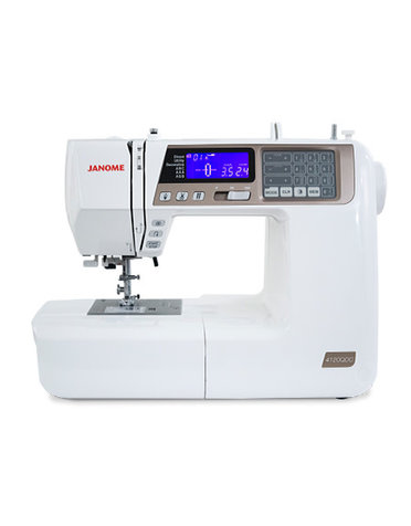 Janome DISC Janome couture 4120QDC-T