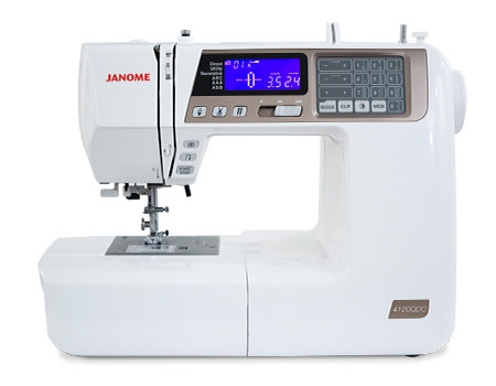 Janome DISC Janome couture 4120QDC-T
