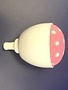 Janome Pelote a épingle rose a pois blanc pour machine