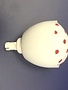 Janome Pelote a épingle blanc a pois rouge pour machine
