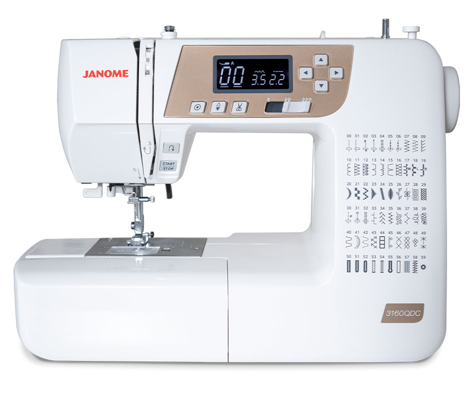 Janome DISC Janome couture 3160QDC-T