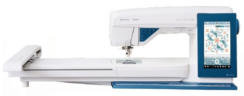 Husqvarna Demo Husqvarna sewing and embroidery Designer Sapphire 85