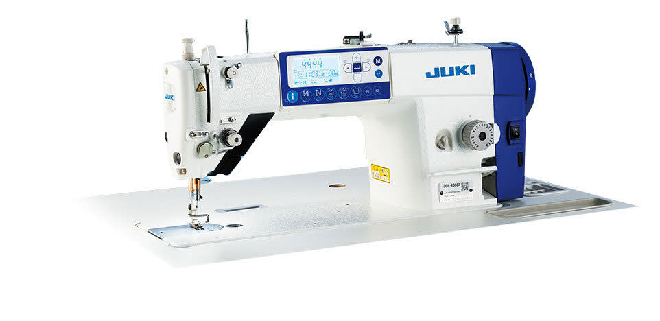 Juki DISC. Juki 8000A machine full automatique meuble et moteur silencieux (  voir nouveau modèle DDL-8000C