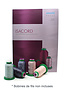 Isacord Isacord colour chart with wrapped thread samples