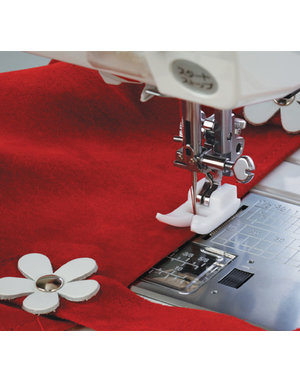 Janome Janome pied teflon 5 & 7 Mm