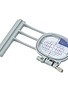 Brother Brother SA437 Monogram Embroidery Frame 3/4" X 2 3/8