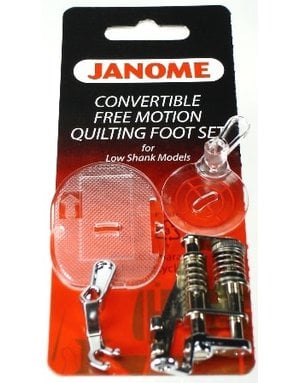 Janome Free Motion Quilting Low Shank Janome