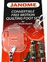 Janome Ensemble piquage main libre