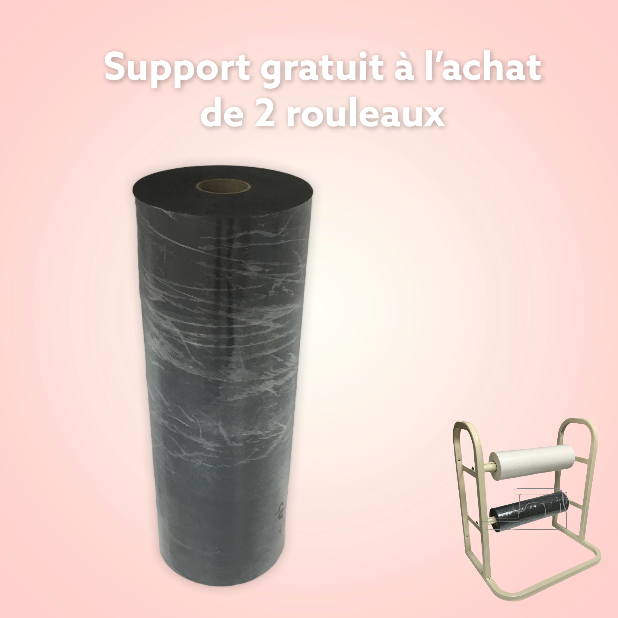 Générique Cut-away stabilizer medium black 15 po x 41,5 yrds 1,9oz