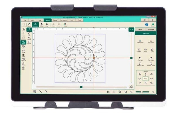 Handi Quilter Logiciel Pro-stitcher pour tous les modèles