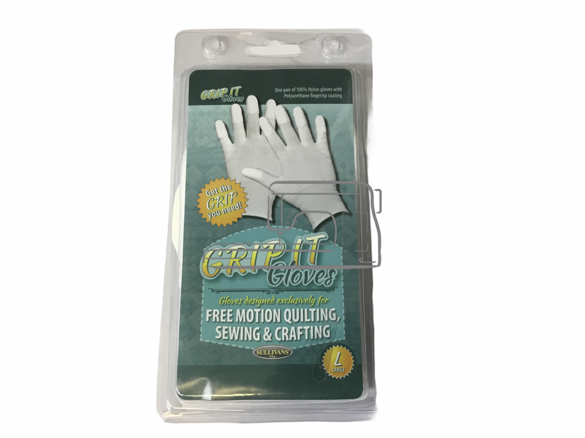 Sullivans Gloves quilting machinger large
