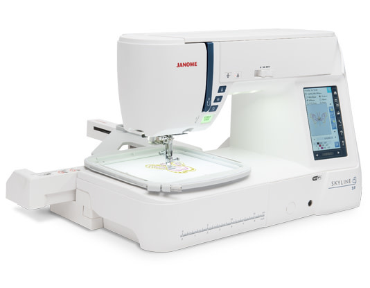 Janome Janome sewing and embroidery SKYLINE S9