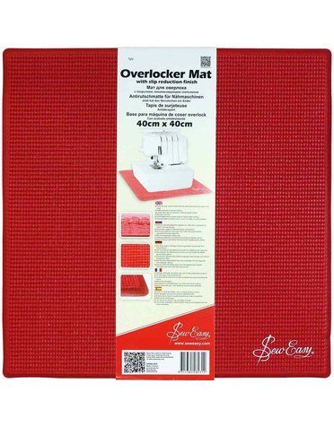 Sew Easy Sew easy tapis de surjeteuse - 40 x 40 cm (153⁄4po x 153⁄4po)