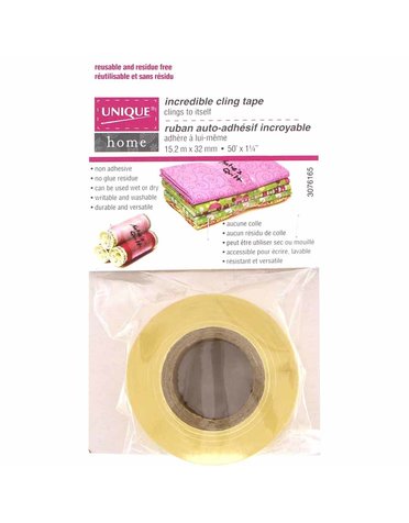 Unique Unique home incredible self-cling tape - 32mm x 15.2m (1 1/4po x 50po)