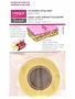 Unique Unique home incredible self-cling tape - 32mm x 15.2m (1 1/4po x 50po)