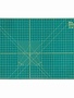 Olfa Olfa RM-MG - 24po x 36po tapis rotatif double face