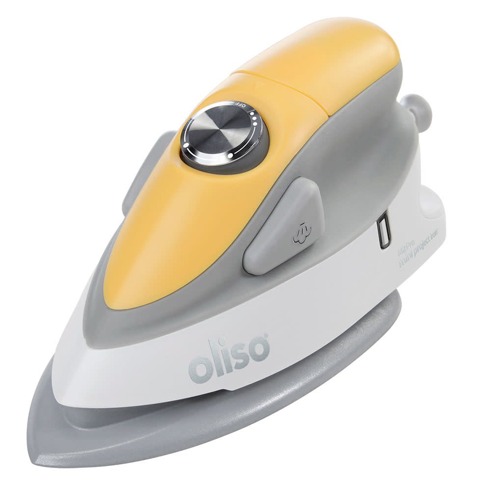 Oliso Oliso M2Pro mini project ironTM with solemateTM - yellow