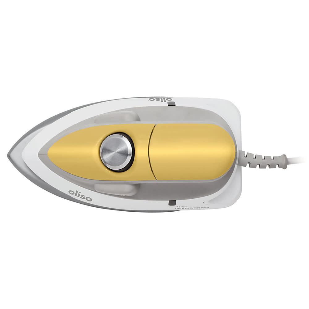 Oliso DISC Oliso M2Pro mini project iron avec solemate - jaune