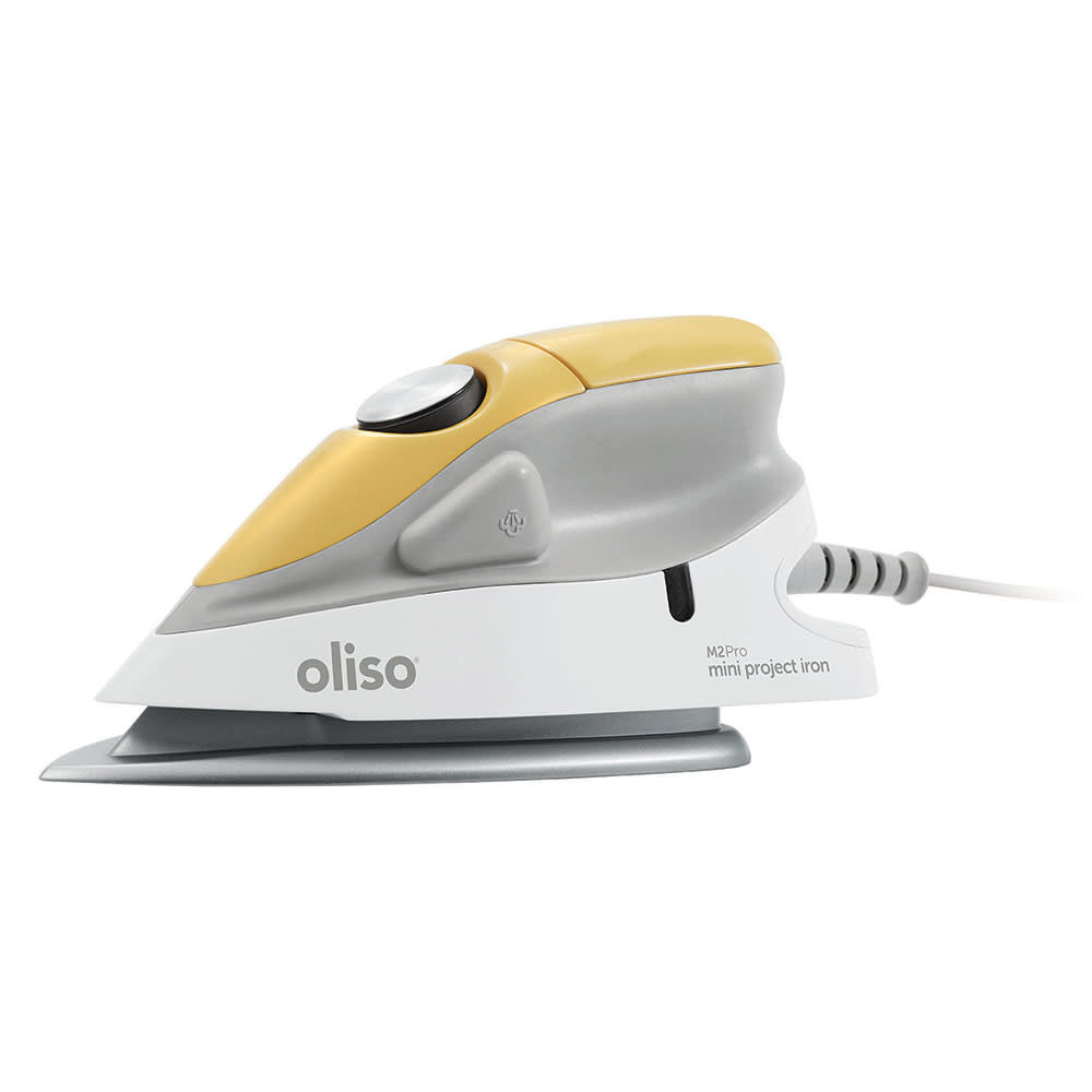 Oliso DISC Oliso M2Pro mini project iron avec solemate - jaune