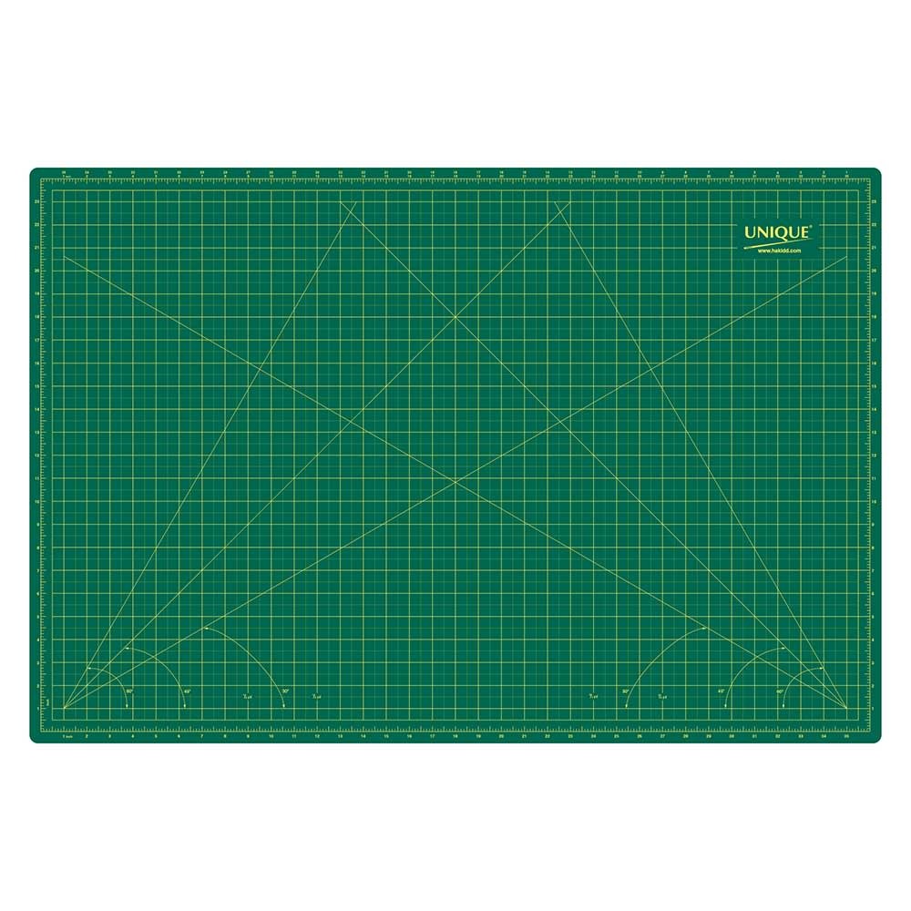 Unique Unique double sided cutting mat - 24" x 36" (60 x 90cm)