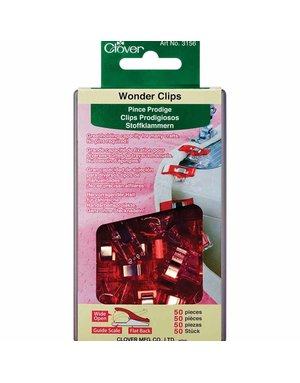 Clover Clover 3156 - wonder clips - 50pcs.