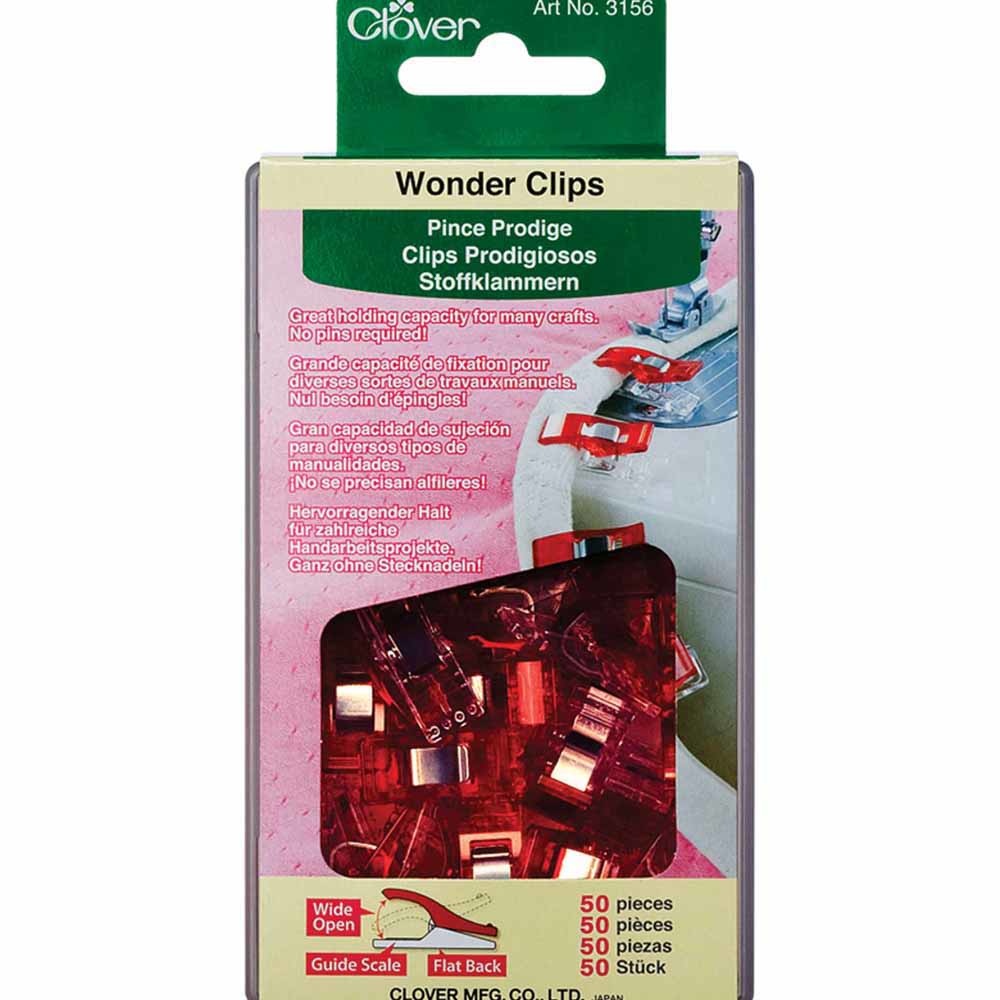 Clover Clover 3156 - clips wonder - 50mcx.