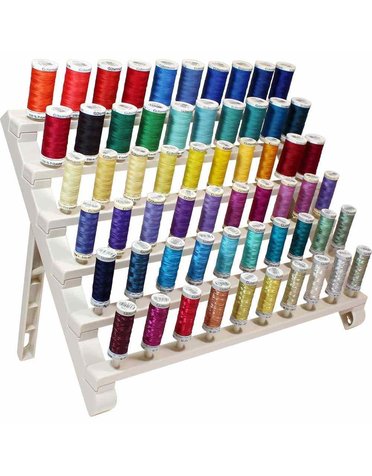 Hemline Thread Storage Box // Thread Storage // Floss Plastic Box