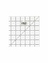Olfa Olfa QR-6S - 61⁄2po règle carrée en acrylique givré