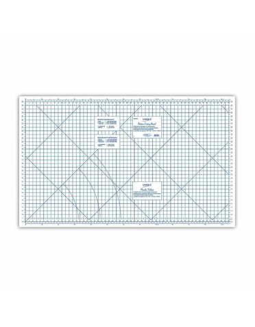 UNIQUE QUILTING Tapis en laine pour le repassage - 14″ x 14″ - gris -  Pénélope machines à coudre