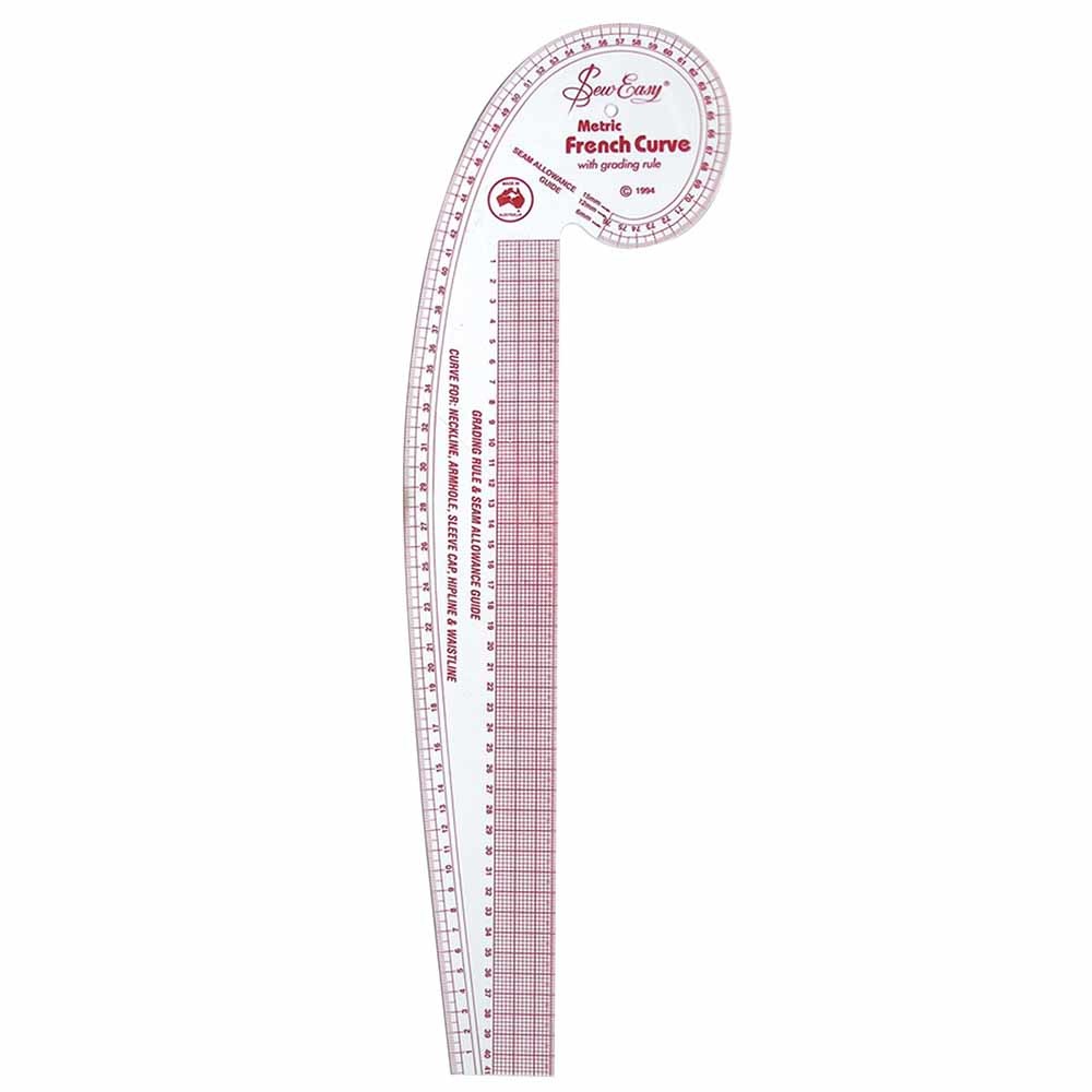 Sew Easy Sew easy metric french curve - 30″ (76cm)