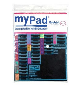 Grabbit GRABBIT myPadTM Machine Needle Organizer