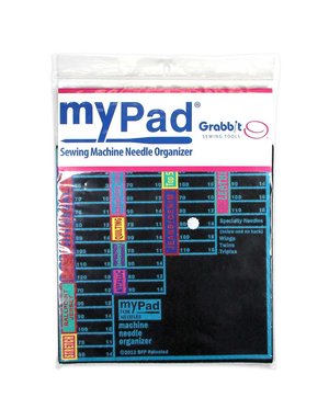 Grabbit Grabbit myPadTM machine needle organizer