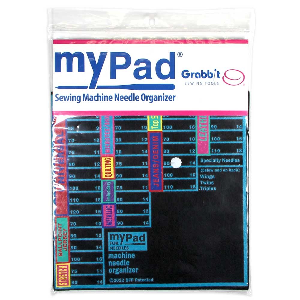 Grabbit Grabbit range-aiguilles de machine myPadTM