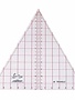 Sew Easy Règle de triangles à 60° Sew easy - 12po x 137⁄8po (30.5 x 35.2cm)