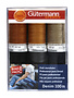 Gütermann Ensemble fils pour denim Gütermann assortis 100m (6 Bobines)