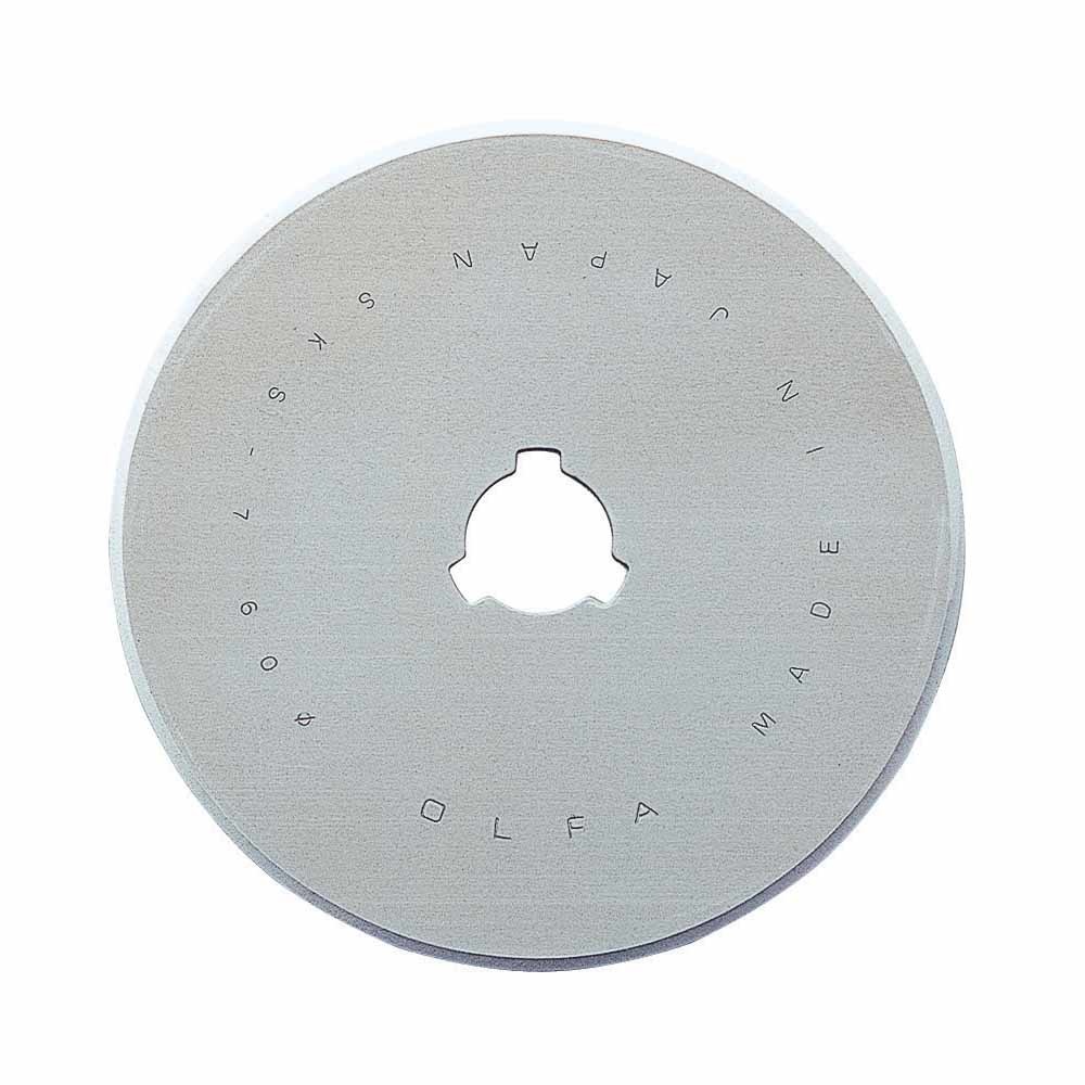 Olfa Olfa RB60-1 - Lame rotative en tungstène d'outils de 60mm - 1mcx