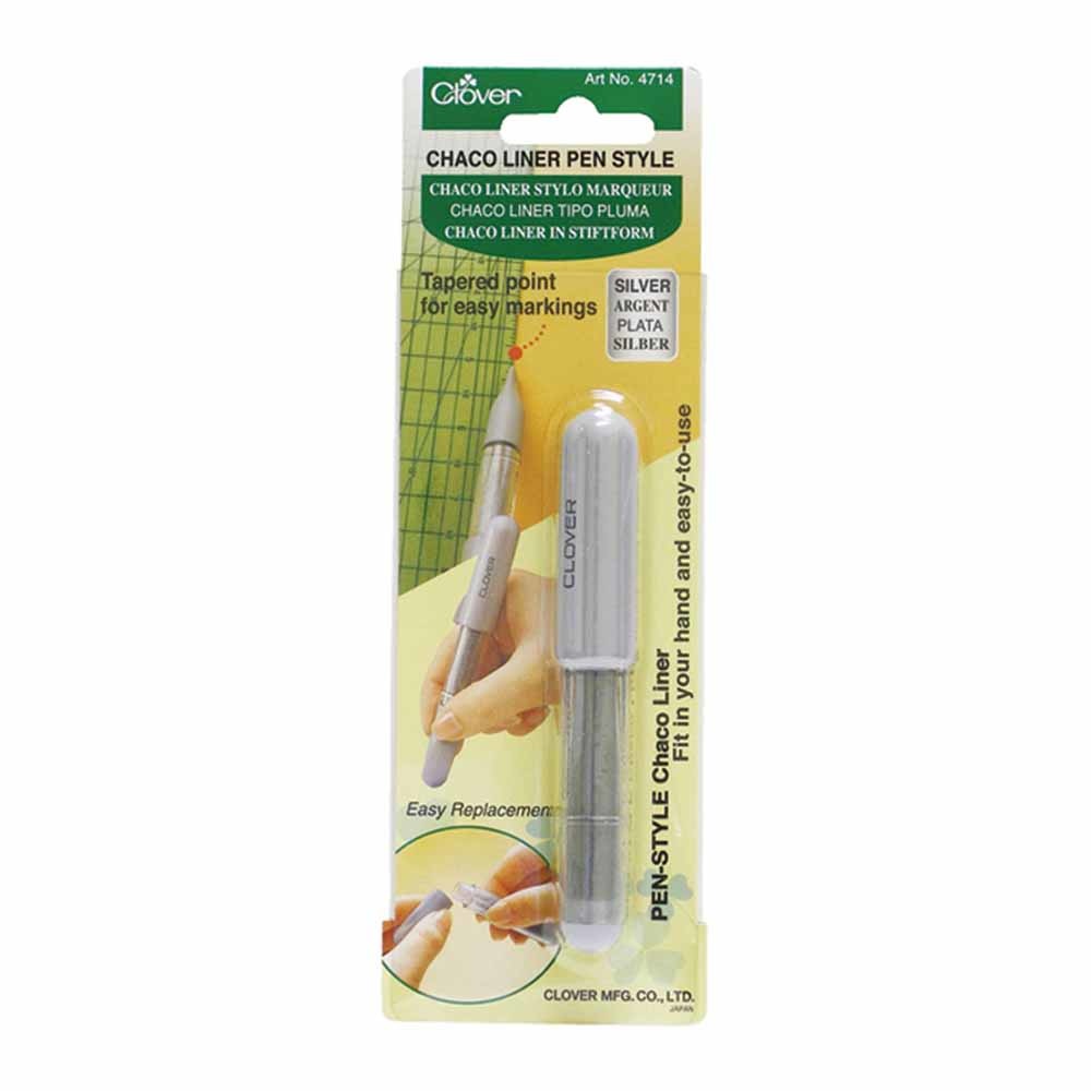 Clover Clover 4714 - stylo style crayon chaco - argent