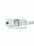 Baby Lock Threader Pump Lever Babylock 8 Fils off white
