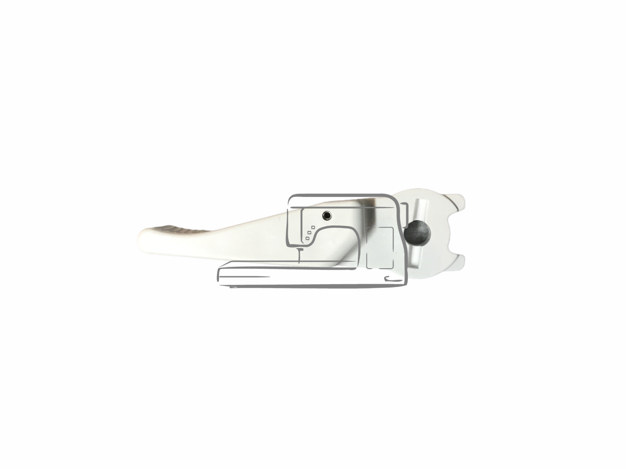 Baby Lock Levier de pompe Imagine Victory Babylock blanc