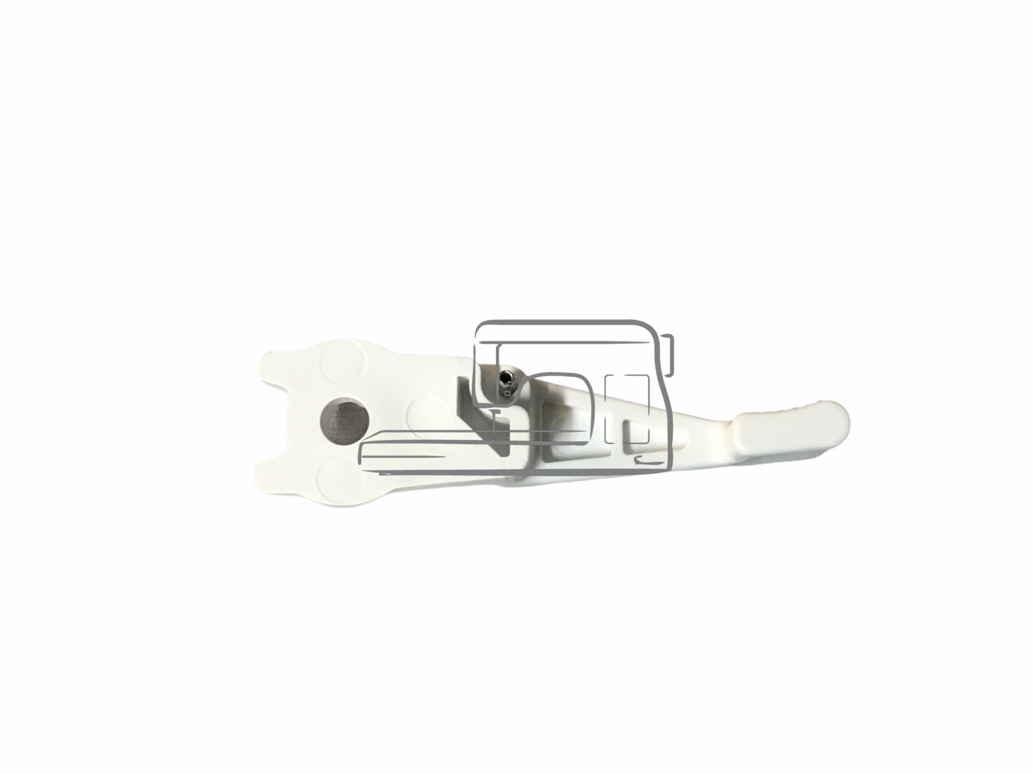 Baby Lock Levier de pompe Imagine Victory Babylock blanc