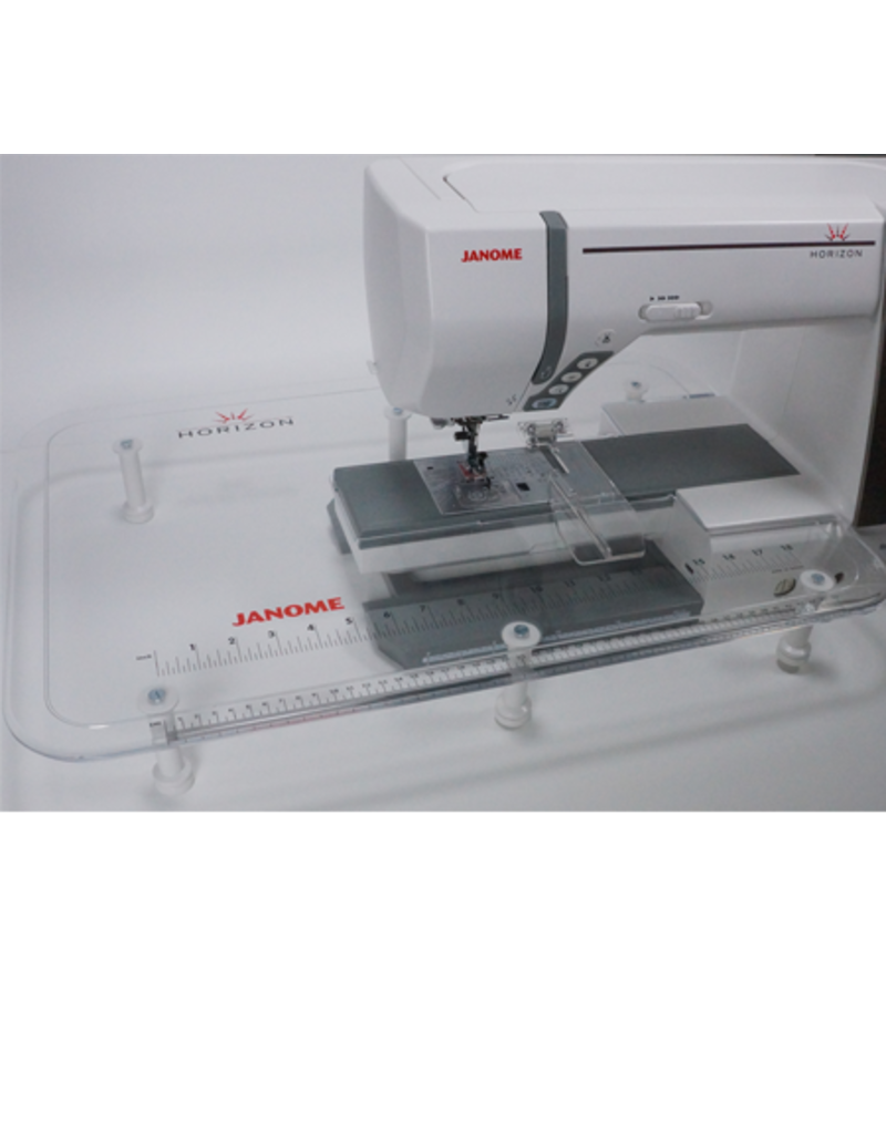 Janome Extra Wide Table and Cloth Guide Set