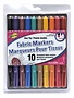 Fabric fun Fabric fun fabric marker 2-tips primary colours - 10 pcs