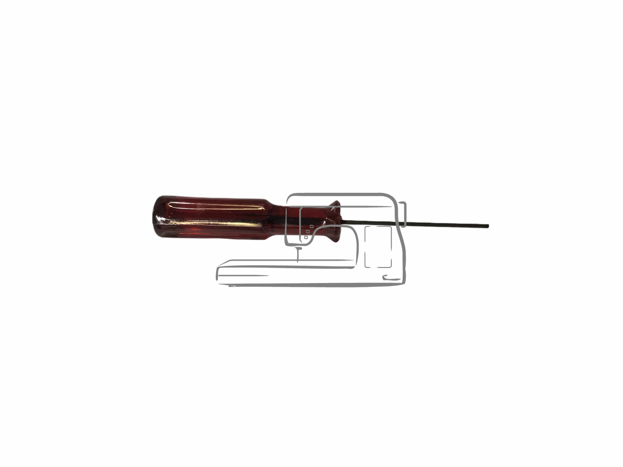 Générique Industrial visdriver red