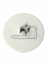 Husqvarna Bobbin holder (Large) Husqvarna Kenmore Janome