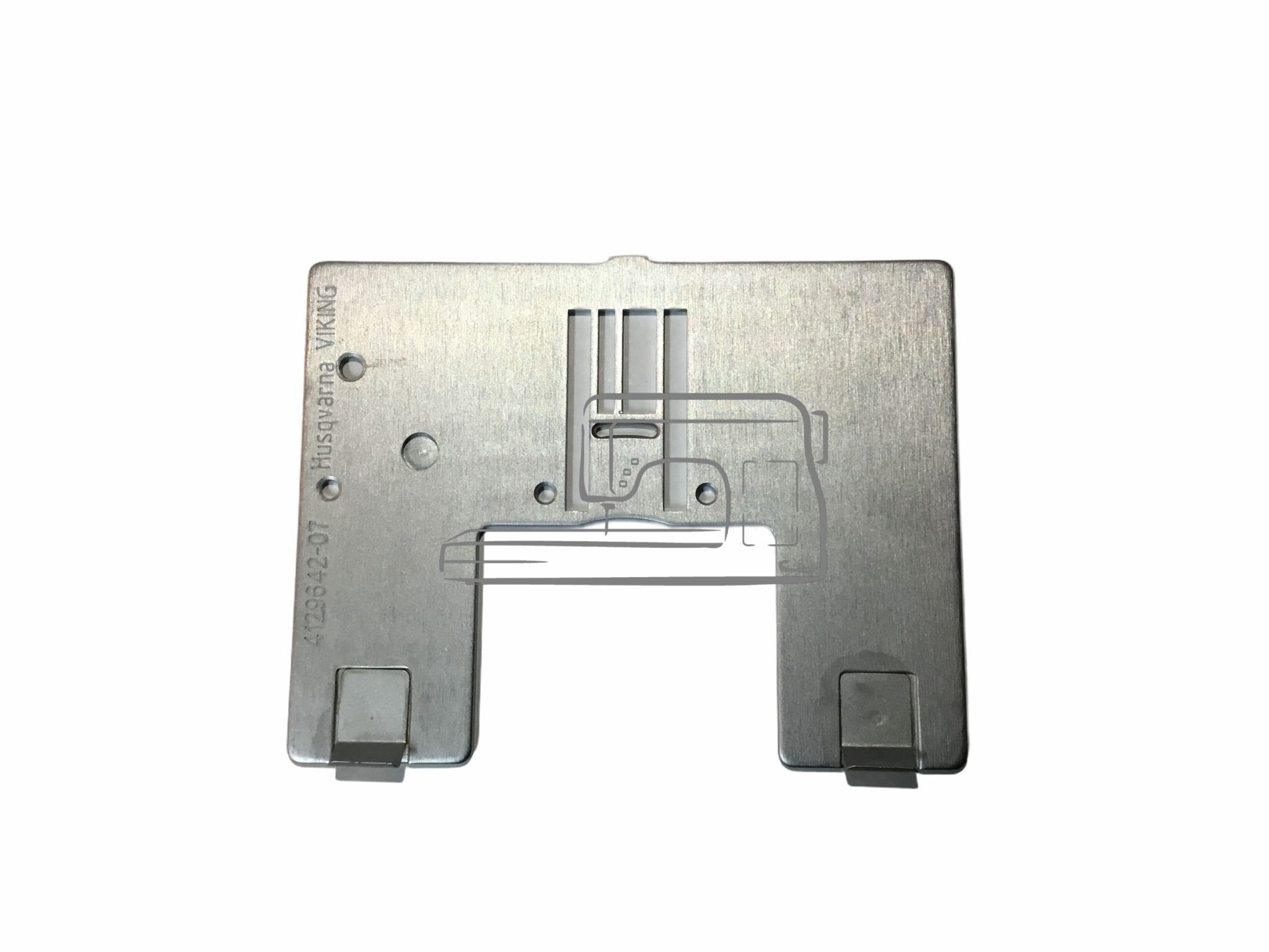 Husqvarna Husqvarna needle plate (group 5-6-7)