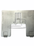 Husqvarna Needle plate Husqvarna Mm