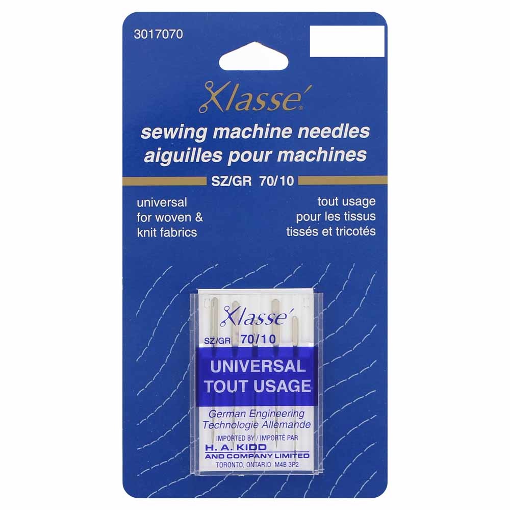 Klassé Klasse´ universal sharps needles - size 70/10 - 5 count