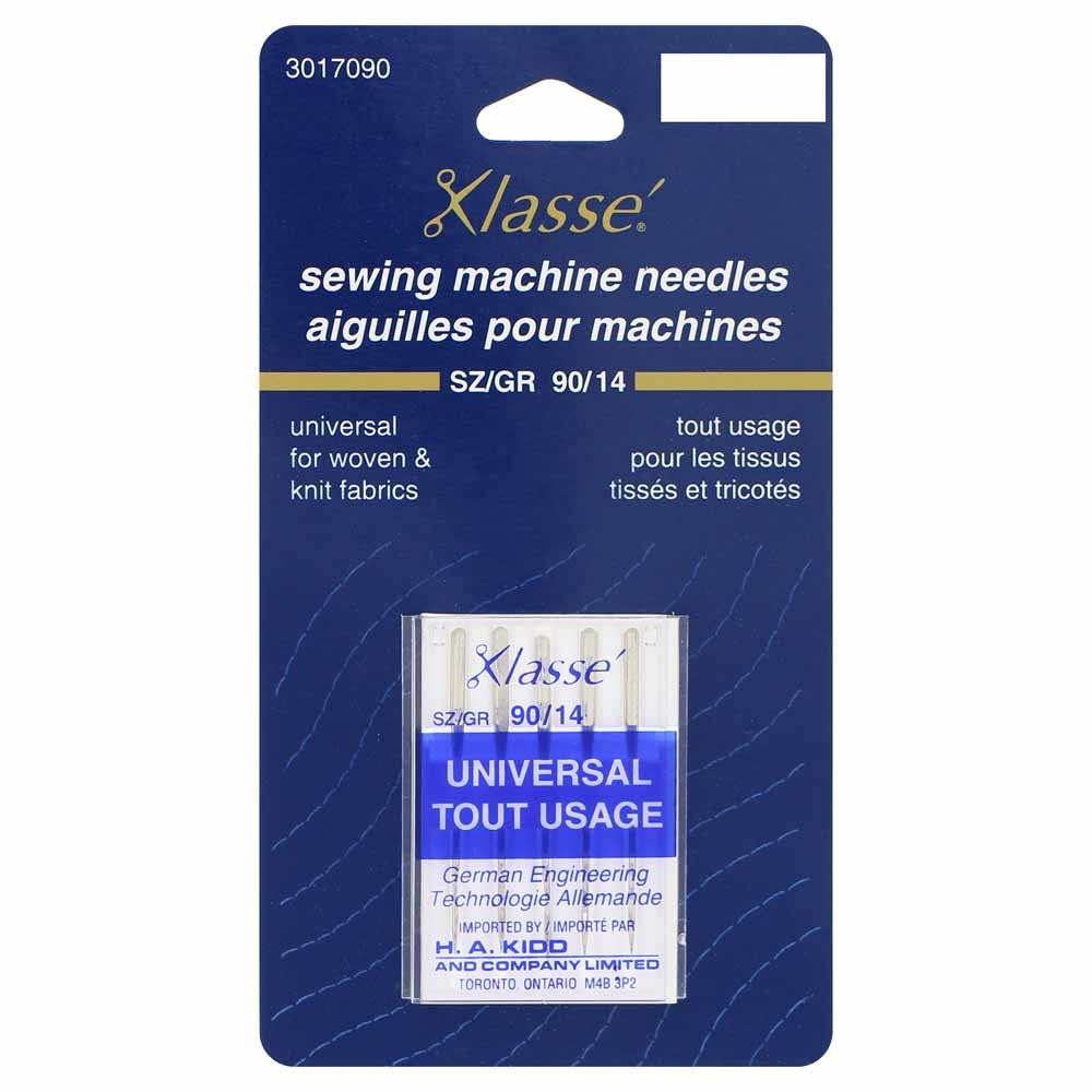 Klassé Klasse´ universal needles sharps - size 90/14 - 5 count