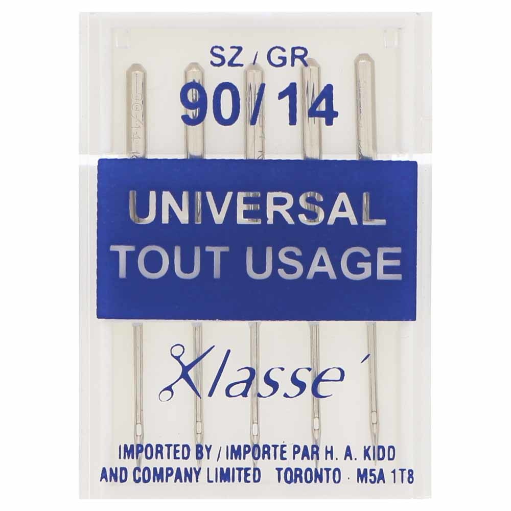 Klassé Klasse´ universal sharps needles cassette - size 90/14 - 5 count